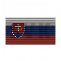 Pitchfork Slovakia IR Dual Patch - Colored