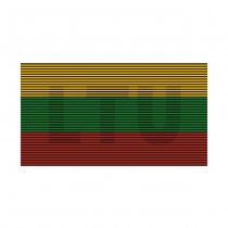 Pitchfork Lithuania IR Dual Patch - Colored