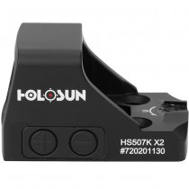 Holosun HS507K X2 Mini Red Dot Sight