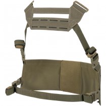 Direct Action Spitfire MK II Chest Rig Interface - Shadow Grey