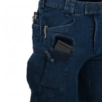 Helikon-Tex UTS Urban Tactical Shorts 11 Denim Stretch - Marine Blue - S
