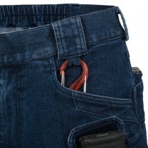 Helikon-Tex UTS Urban Tactical Shorts 11 Denim Stretch - Marine Blue - S