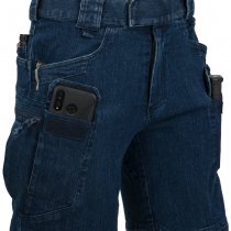 Helikon-Tex UTS Urban Tactical Shorts 11 Denim Stretch - Marine Blue - S