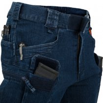 Helikon UTS Urban Tactical Shorts 11 Denim Stretch - Marine Blue - M