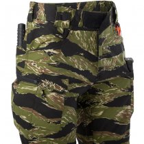 Helikon Urban Tactical Pants - PolyCotton Stretch Ripstop - Tiger Stripe - M - Long