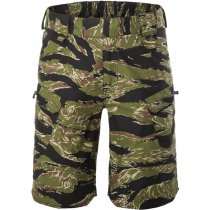 Helikon-Tex UTS Urban Tactical Shorts 11 PolyCotton Stretch Ripstop - Tiger Stripe - S