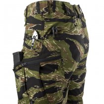 Helikon-Tex UTS Urban Tactical Shorts 11 PolyCotton Stretch Ripstop - Tiger Stripe - S