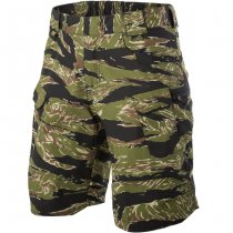 Helikon UTS Urban Tactical Shorts 11 PolyCotton Stretch Ripstop - Tiger Stripe - S