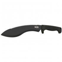 SOG Kukri Machete - Black