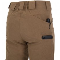 Helikon Trekking Tactical Pants AeroTech - Black - S - Short