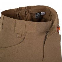 Helikon Trekking Tactical Pants AeroTech - Mud Brown - S - Short