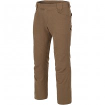 Helikon Trekking Tactical Pants AeroTech - Mud Brown - 2XL - Short