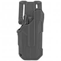 BLACKHAWK T-Series L2D Duty Holster Glock 17/19/22/23/31/32/47 TLR-7/8 - Rechts