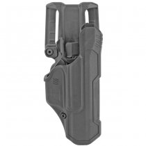 Blackhawk T-Series L2D Duty Holster Glock 17/19/22/23/31/32/47 - Rechts