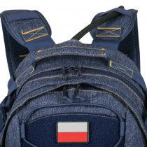 Helikon EDC Backpack Nylon Polyester Blend - Blue Melange