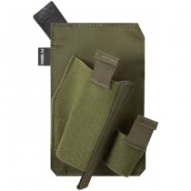 Helikon Pistol Holder Insert - Olive Green