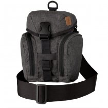 Helikon Essential Kitbag Nylon Polyester Blend - Black-Grey Melange