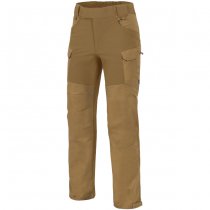 Helikon Hybrid Outback Pants Duracanvas - Coyote - L - Short