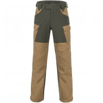 Helikon Hybrid Outback Pants Duracanvas - Coyote - L - Short