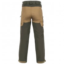 Helikon Hybrid Outback Pants Duracanvas - Coyote - XL - Short