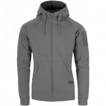 Helikon Urban Tactical Hoodie Lite FullZip - Red - XS