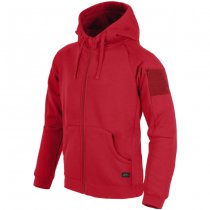 Helikon-Tex Urban Tactical Hoodie Lite FullZip - Red