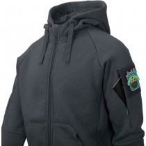 Helikon-Tex Urban Tactical Hoodie Lite FullZip - Blue - XS