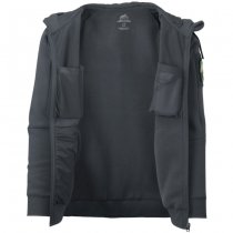 Helikon-Tex Urban Tactical Hoodie Lite FullZip - Blue - XS