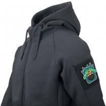 Helikon-Tex Urban Tactical Hoodie Lite FullZip - Blue - XS