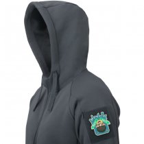 Helikon Urban Tactical Hoodie Lite FullZip - Blue - M