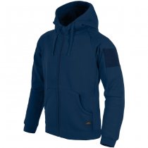 Helikon Urban Tactical Hoodie Lite FullZip - Blue - XL