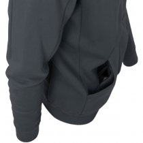 Helikon Urban Tactical Hoodie Lite FullZip - Blue - 3XL