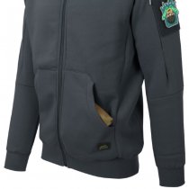 Helikon Urban Tactical Hoodie Lite FullZip - Green - XS