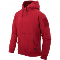 Helikon Urban Tactical Hoodie Lite Kangaroo - Red - XS