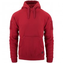 Helikon Urban Tactical Hoodie Lite Kangaroo - Red - S