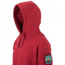 Helikon Urban Tactical Hoodie Lite Kangaroo - Red - M