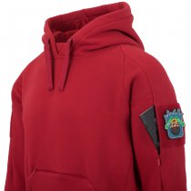 Helikon Urban Tactical Hoodie Lite Kangaroo - Red - XL