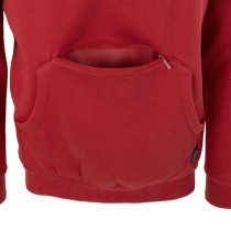 Helikon Urban Tactical Hoodie Lite Kangaroo - Red - XL