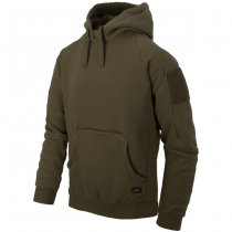 Helikon Urban Tactical Hoodie Lite Kangaroo - Green - XS