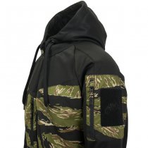 Helikon-Tex Rogue Tactical Hoodie FullZip - Black / Multicam Black - XS