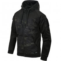 Helikon Rogue Tactical Hoodie FullZip - Black / Multicam Black - M