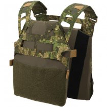 Direct Action Bearcat Ultralight Plate Carrier - Pencott Wildwood