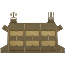 Direct Action Skeletonized Plate Carrier Flap - Adaptive Green