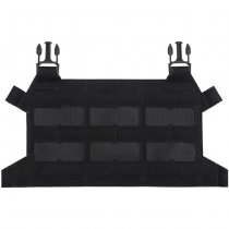 Direct Action Skeletonized Plate Carrier Flap - Black
