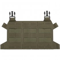 Direct Action Skeletonized Plate Carrier Flap - Ranger Green