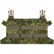 Direct Action Skeletonized Plate Carrier Flap - PenCott WildWood