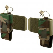 Direct Action Skeletonized Comms Wings Set - Woodland