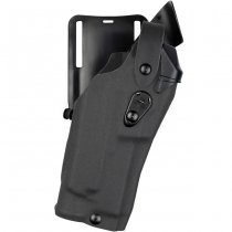 Safariland 6365RDS ALS/SLS Low-Ride Holster STX Tactical Glock 19 RedDot & TacLight - Black - Right