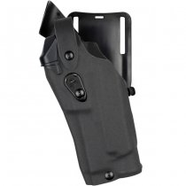 Safariland 6365RDS ALS/SLS Low-Ride Holster STX Tactical Glock 17 RedDot & TacLight - Black - Left