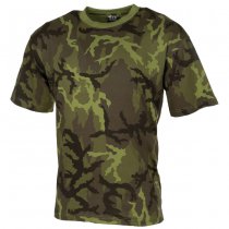 MFH US T-Shirt - M95 CZ Camo - L